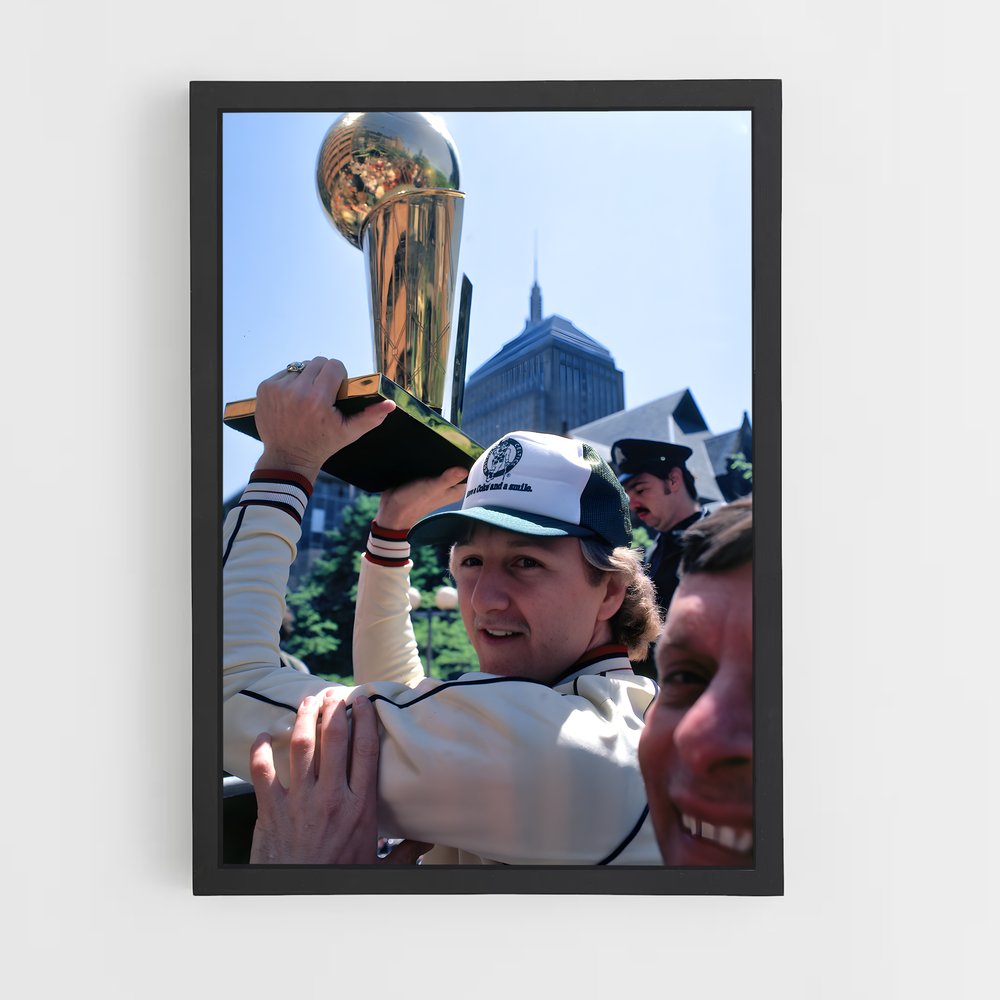 Poster La Légende de Larry – affiche Basketball (vue 2)